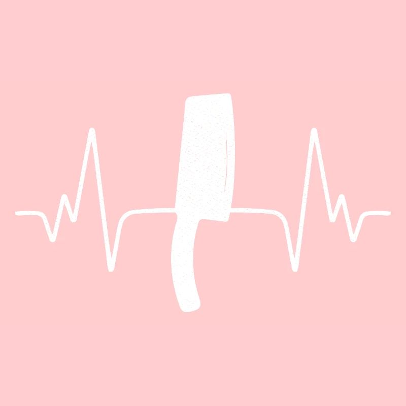 Couteau de cuisson vintage