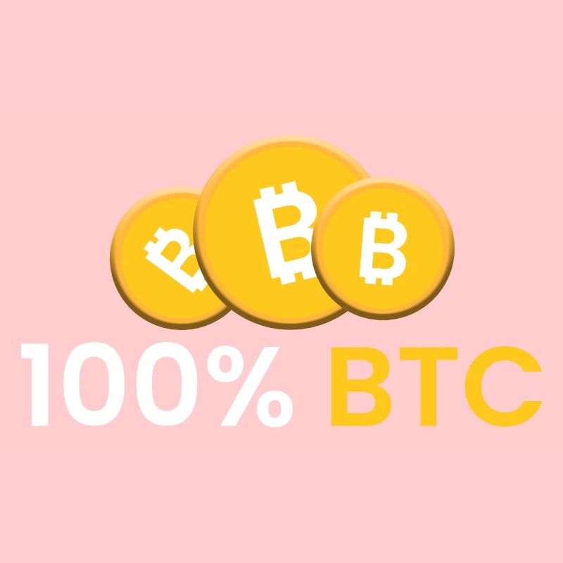 100% BTC