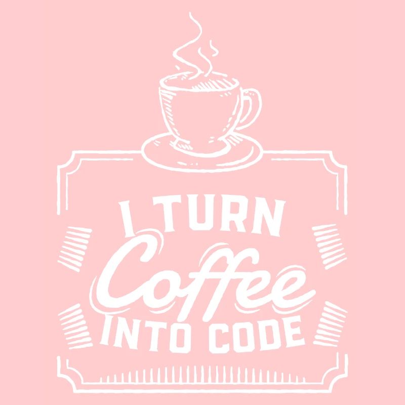 Coffee Code Programming Gift Funny Caffeine