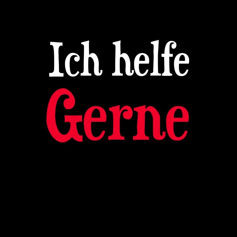 Ich helfe gerne
