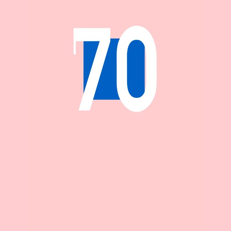 70e anniversaire