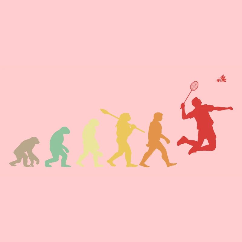 Evolution Badminton Gift For Badminton Players