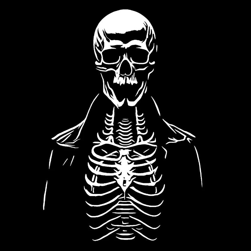 Skeleton Skull Zombie
