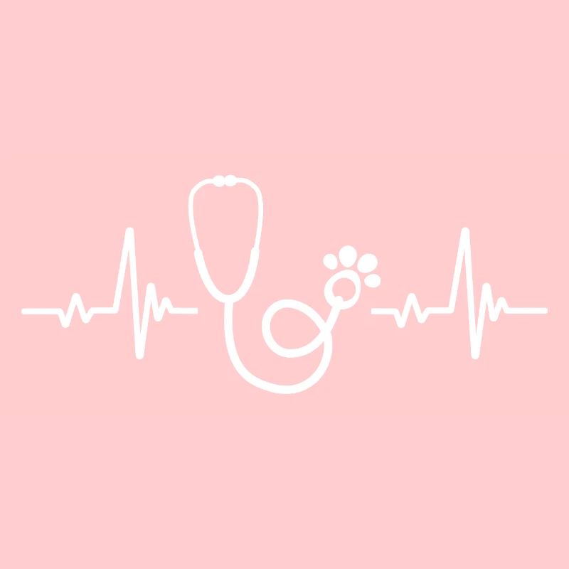 Stethoscope Pulse Rate - Veterinary