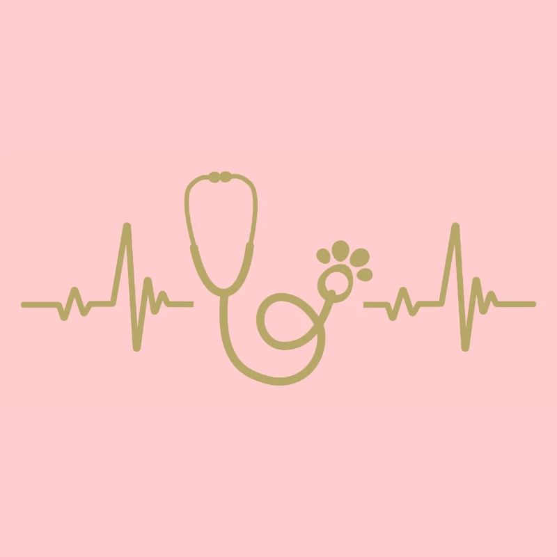 Stethoscope Pulse Rate - Veterinary
