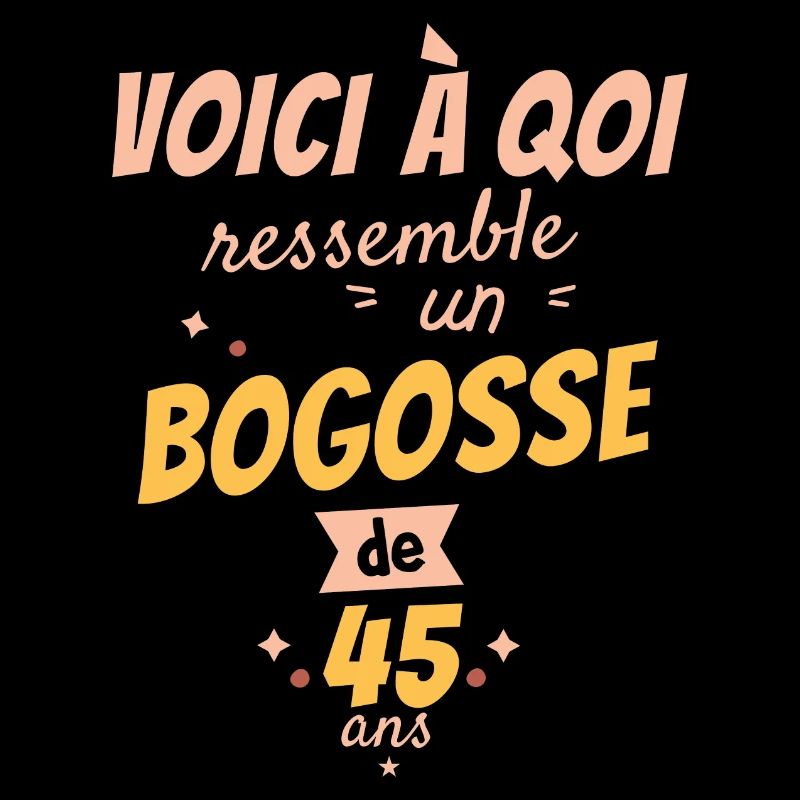 This is what a 45-year-old bogosse looks like