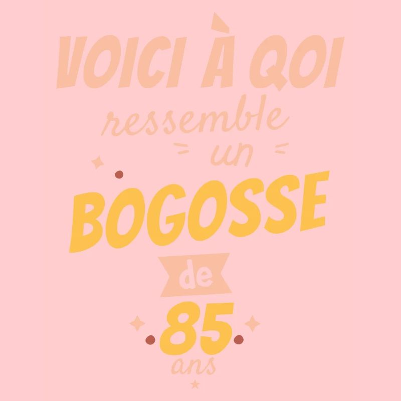 So sieht eine 85-jährige Bogosse aus