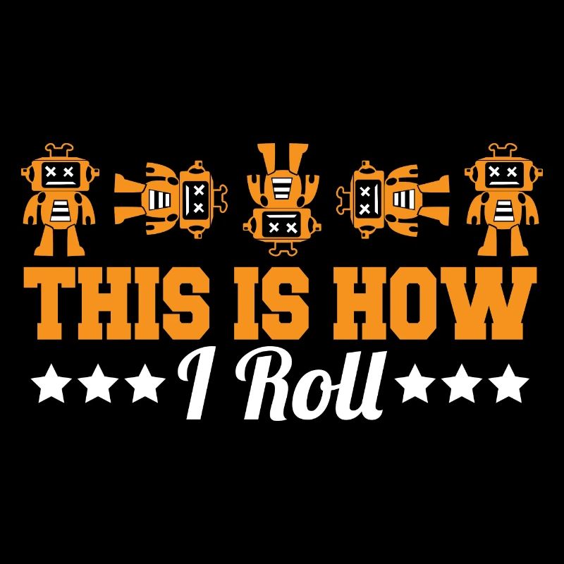 Droid Builder Robotics Build Robot Funny This Is H