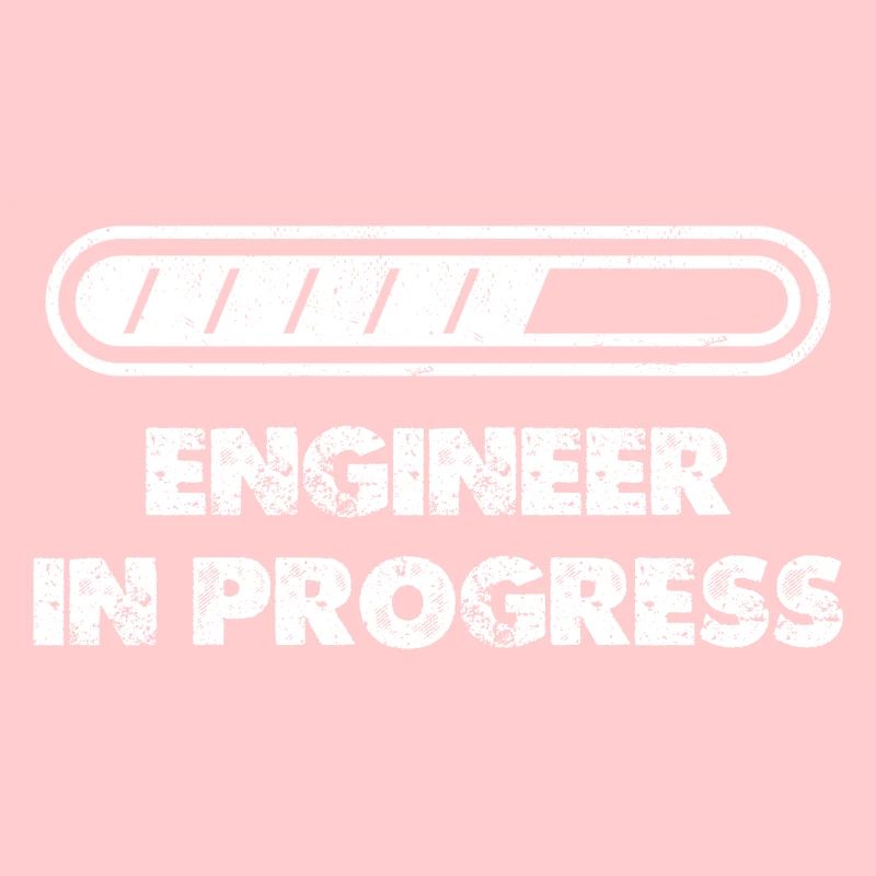 Engineer in Work Nerd Geek Technology Lover