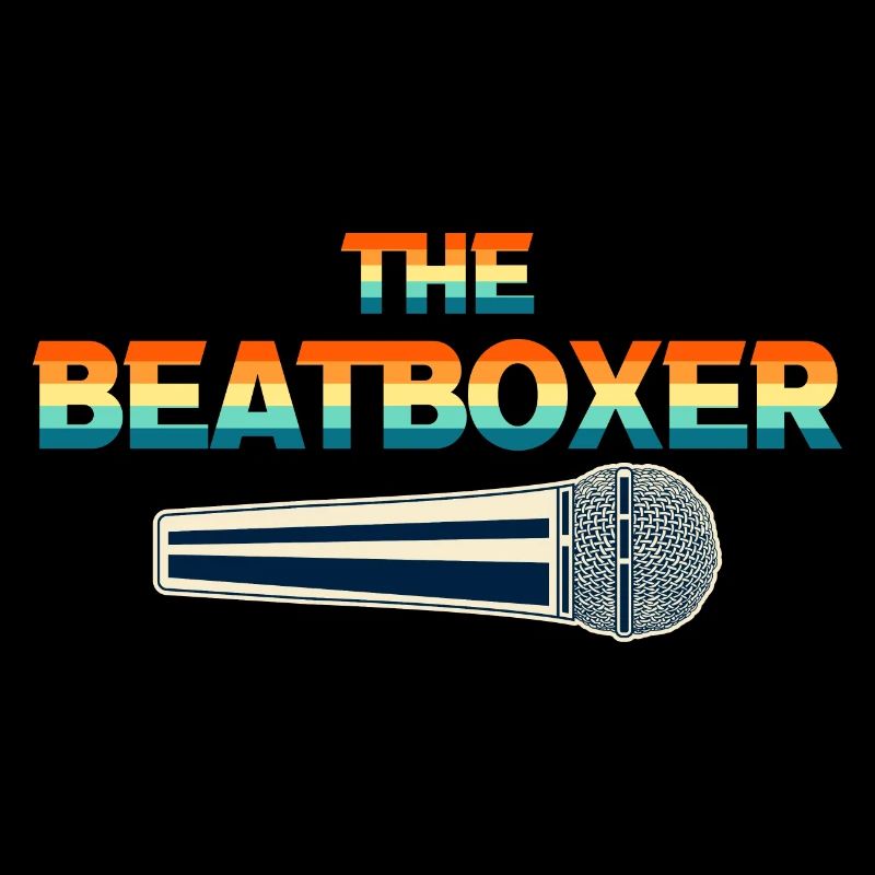 Beatboxer musikkmikrofon vokal perkusjon