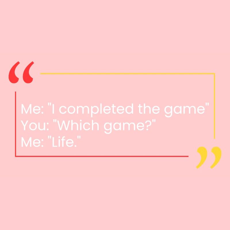 Moi : « J’ai fini le jeu »