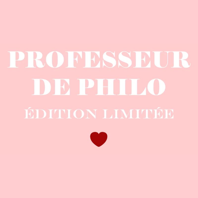 Professeur de philo