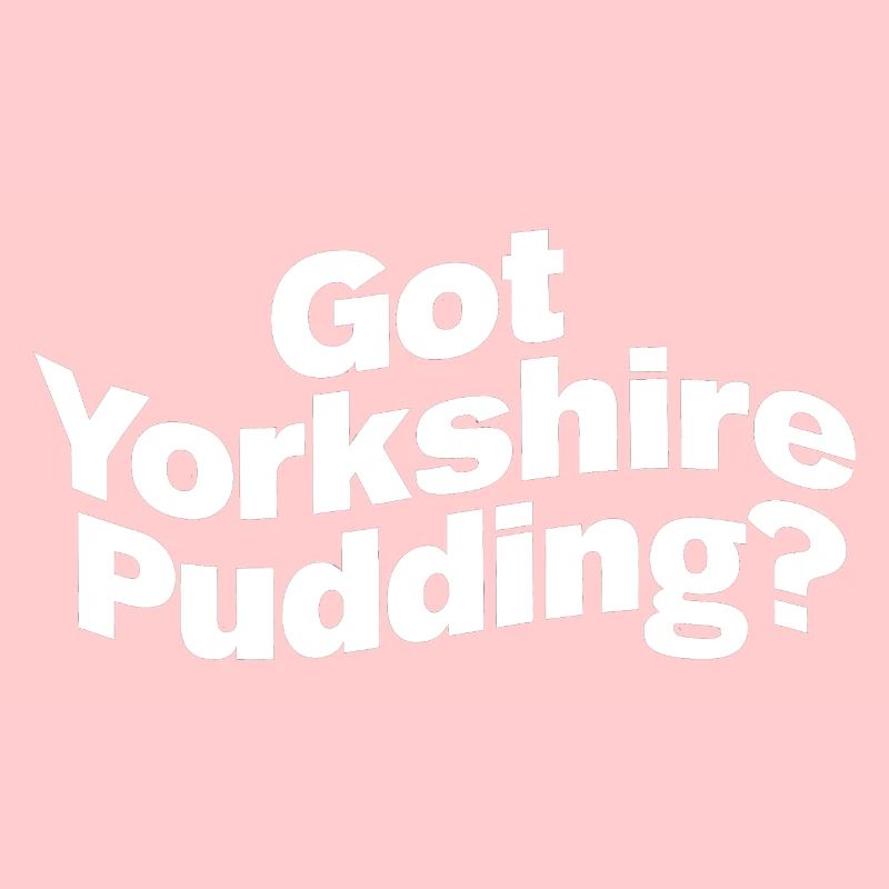 Yorkshire Pudding Geschenk