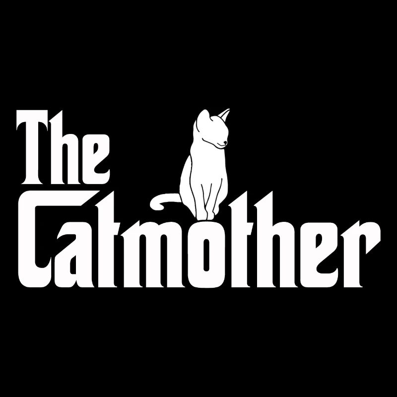 Chats Maman Propriétaire de chat Parodie Propriétaire de chat
