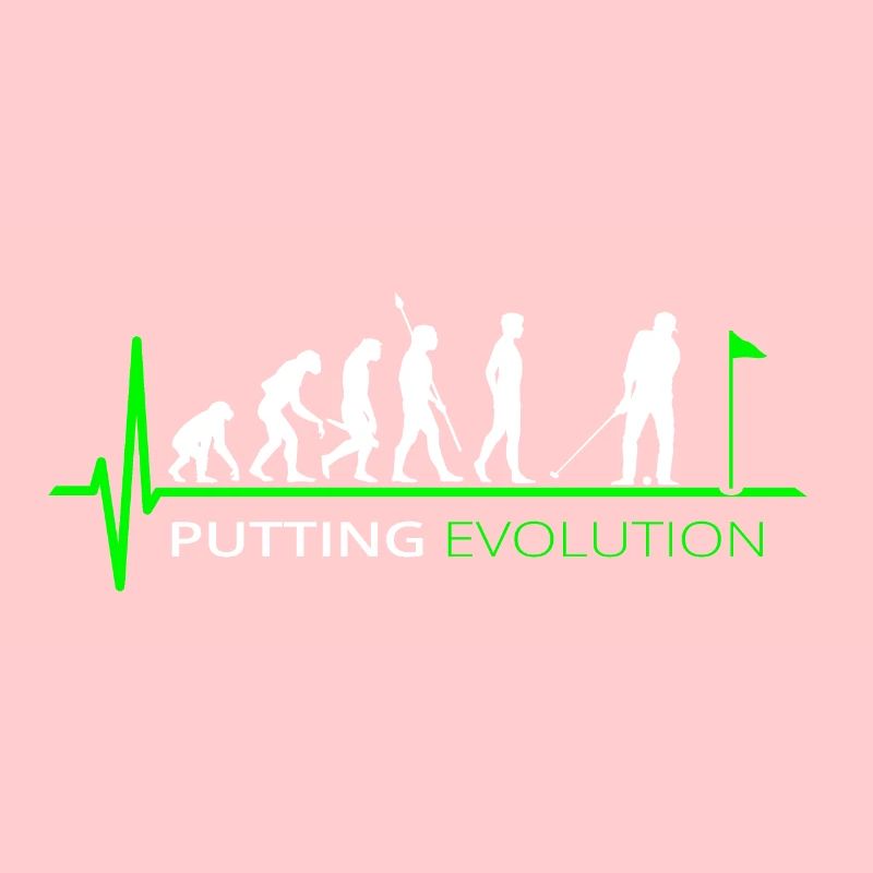 Golf Evolution Golfeur Putti