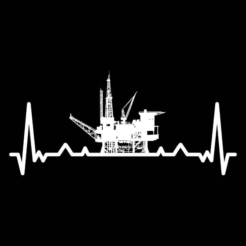 Oilfield Worker Rig Drilling