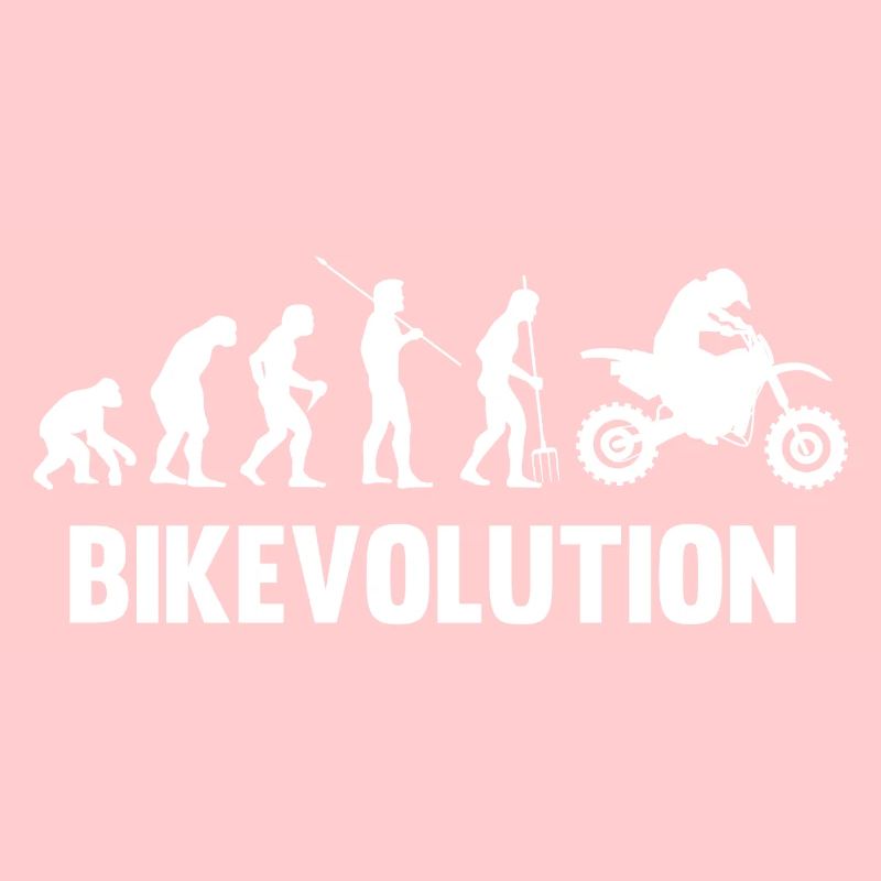 Motorcycle Evolution Vintage Shadow Biker