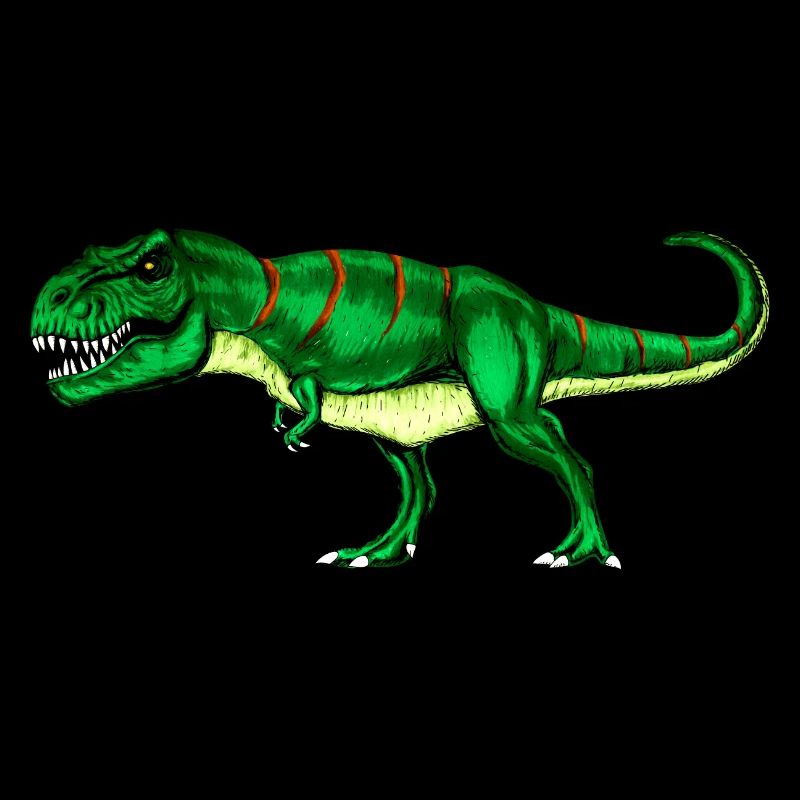 Dino T rex, Dinosaurier, Rex Design