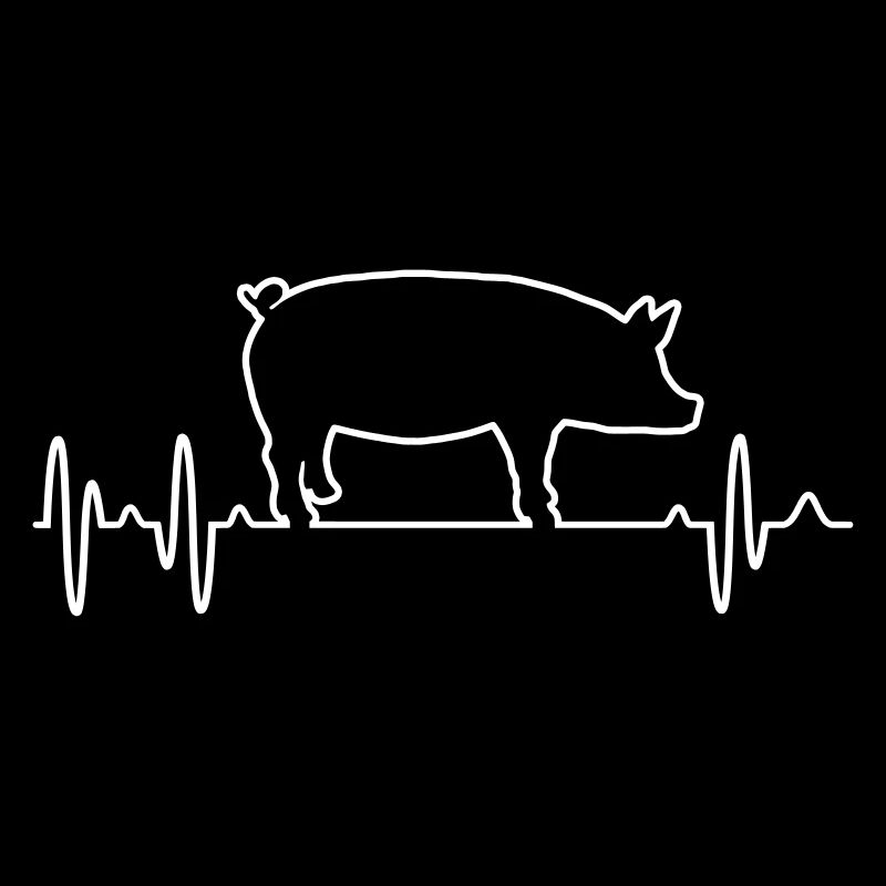 Schwein Bauer Bauernhof