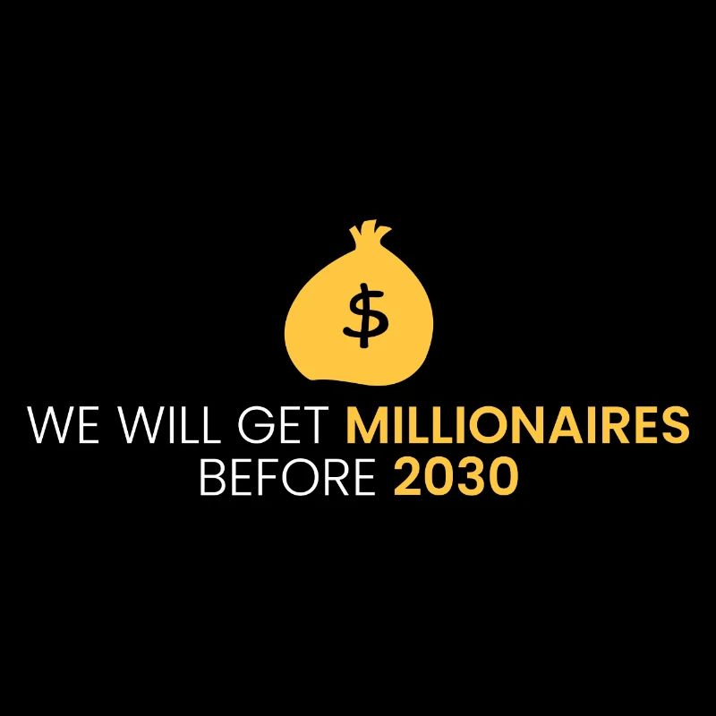 Wir werden vor 2030 Millionäre haben
