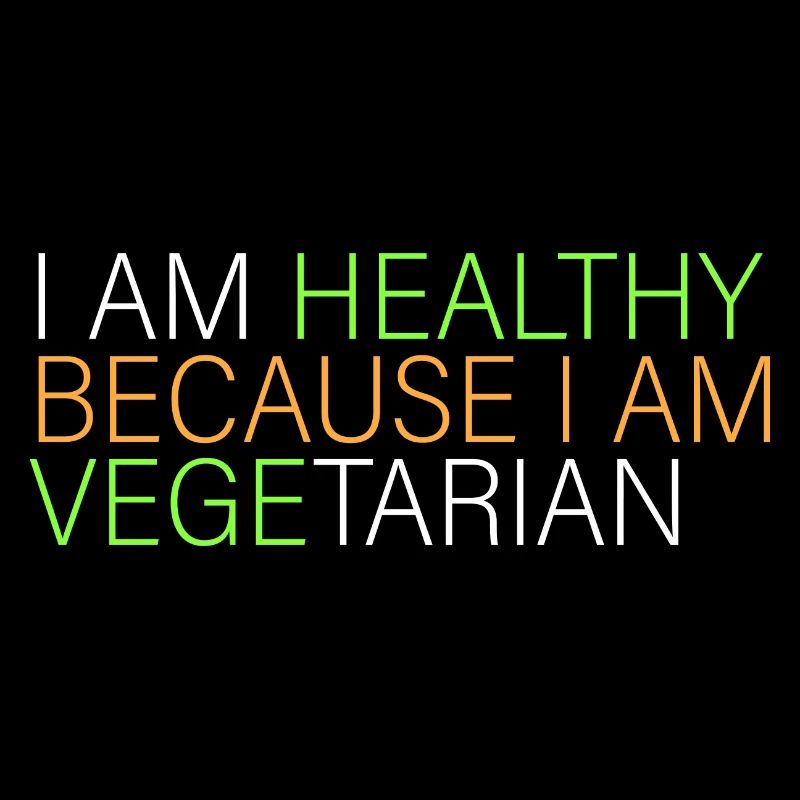 Ich bin gesund - vegetarisch