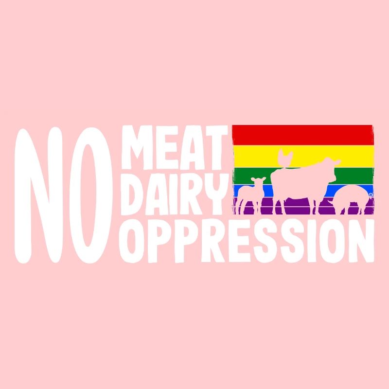 Pas de viande, pas de produits laitiers, pas d’oppression