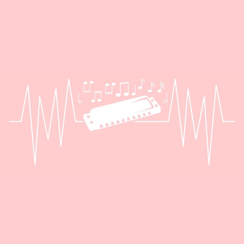 Playing Harmonica Gift