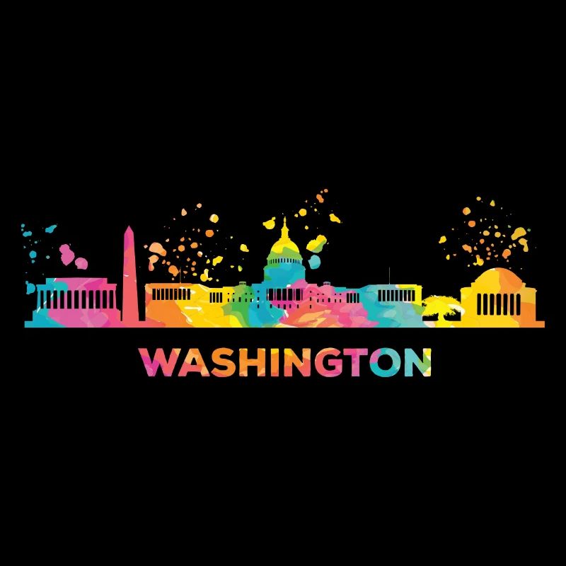 Washingtoner Skyline Washington