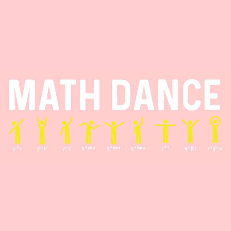 Math Dance. Math Teacher Poison