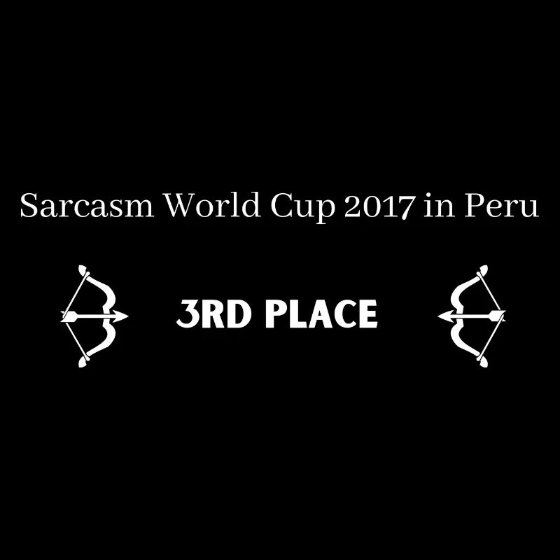Sarkasmus Weltmeisterschaft 2017 - 3. Platz