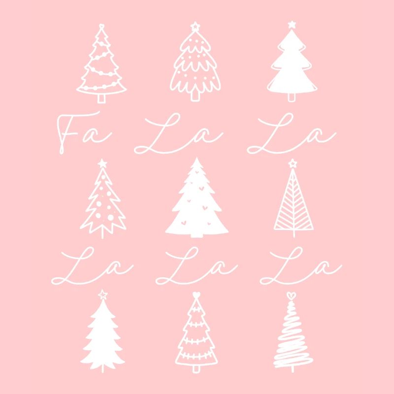 Arbres de Noël Fa la la
