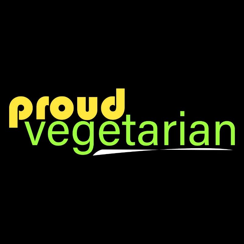 stolzer Vegetarier
