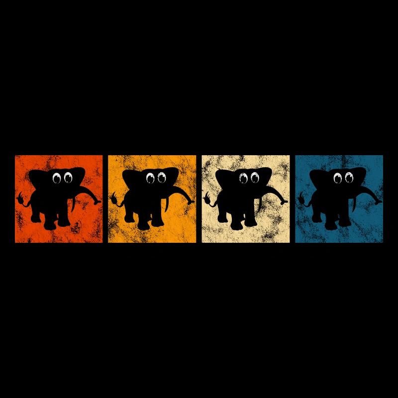Eléphant éléphant pour enfants