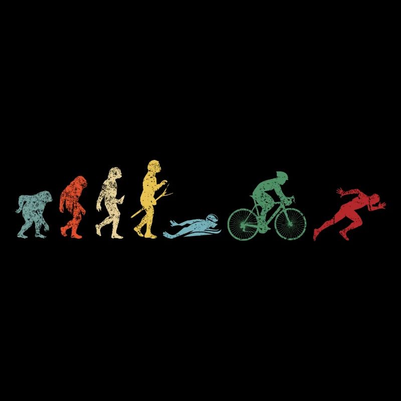 Triathlet Triathlon Evolution