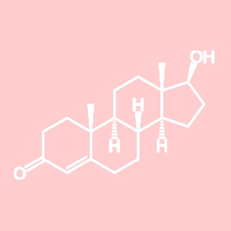 Testosterone Molecule