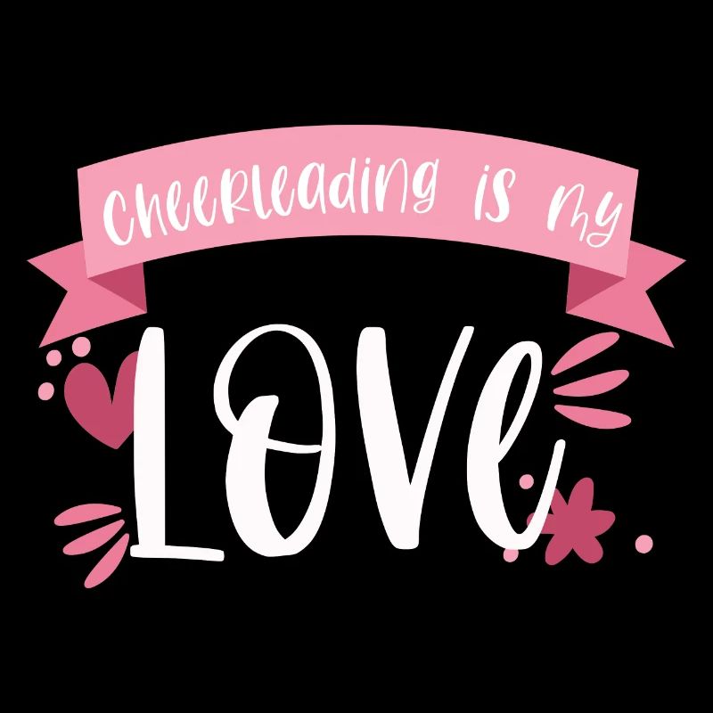 Cheerleading Cheerleader Liebe Geschenk