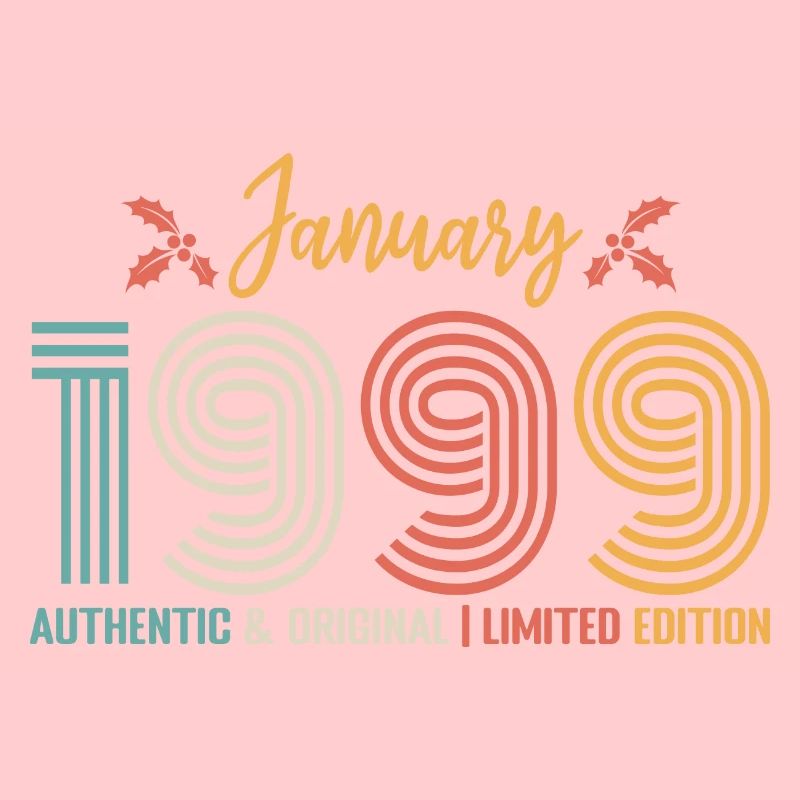 January 1999 Anniversary January 1999 Retro