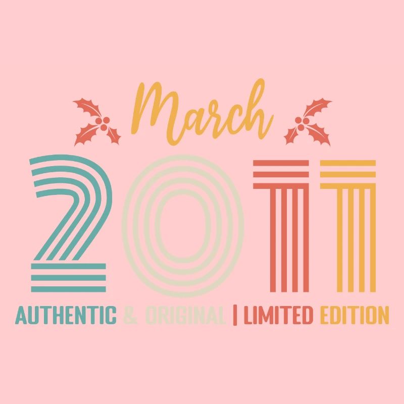 Mars 2011 anniversaire Mars 2011 rétro