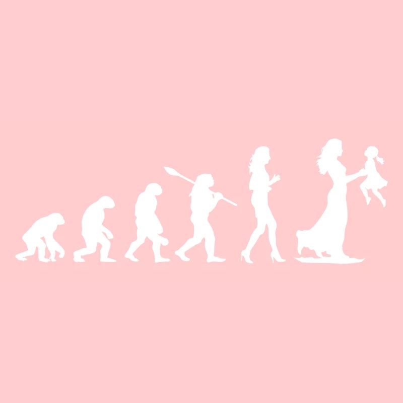 Mama Mother Evolution - Cadeau Future Maman