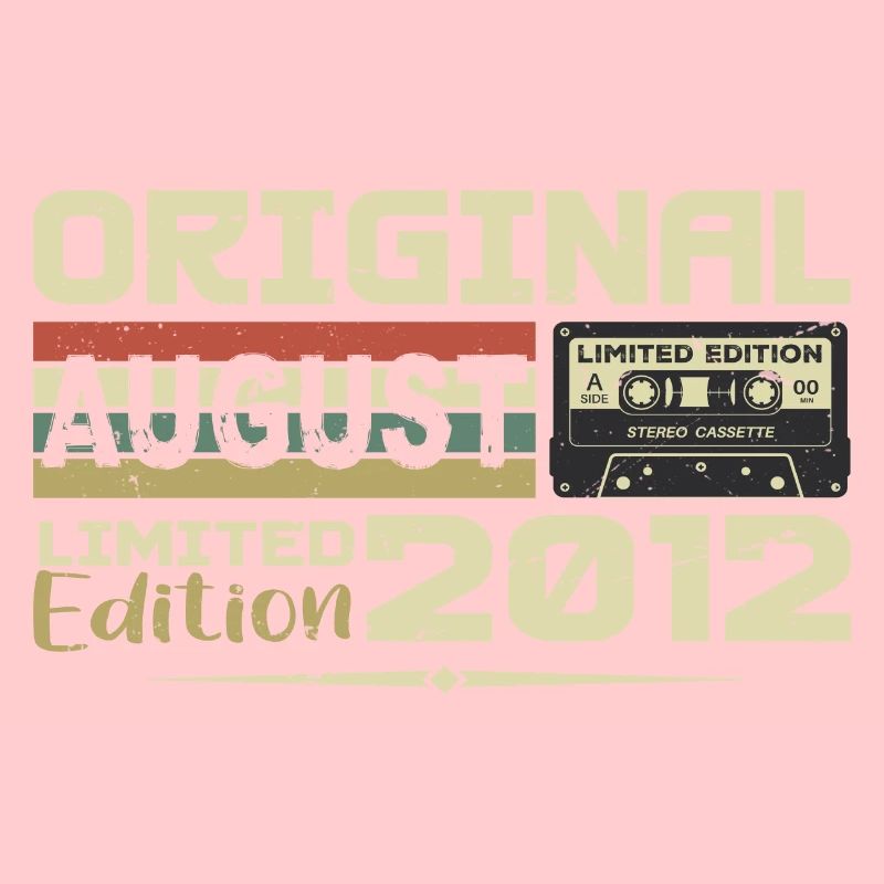 August 2012 - Born in August 2012 Built in August 2012