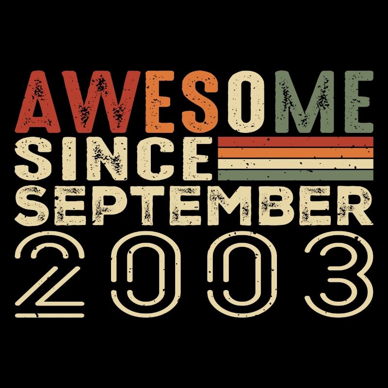 September 2003, birthday present September 2003