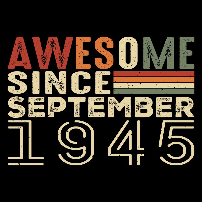 Septembre 1945, cadeau d'anniversaire Septembre 1945