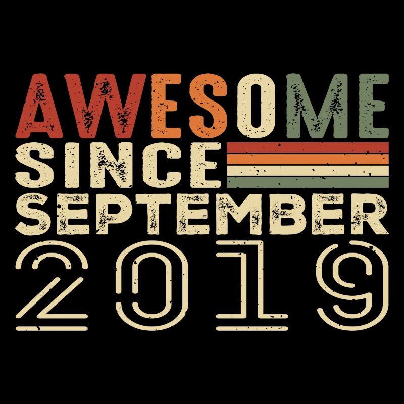 Septembre 2019, cadeau d'anniversaire septembre 2019