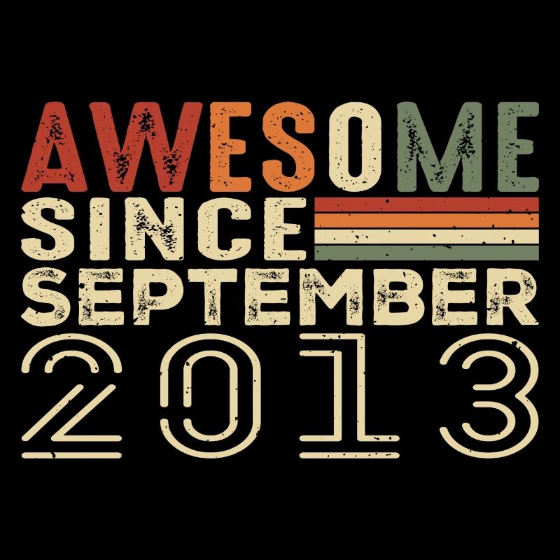 Septembre 2013, cadeau d'anniversaire septembre 2013