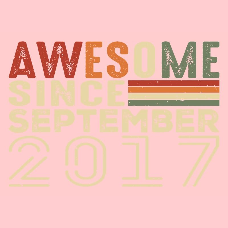 September 2017, Birthday present September 2017