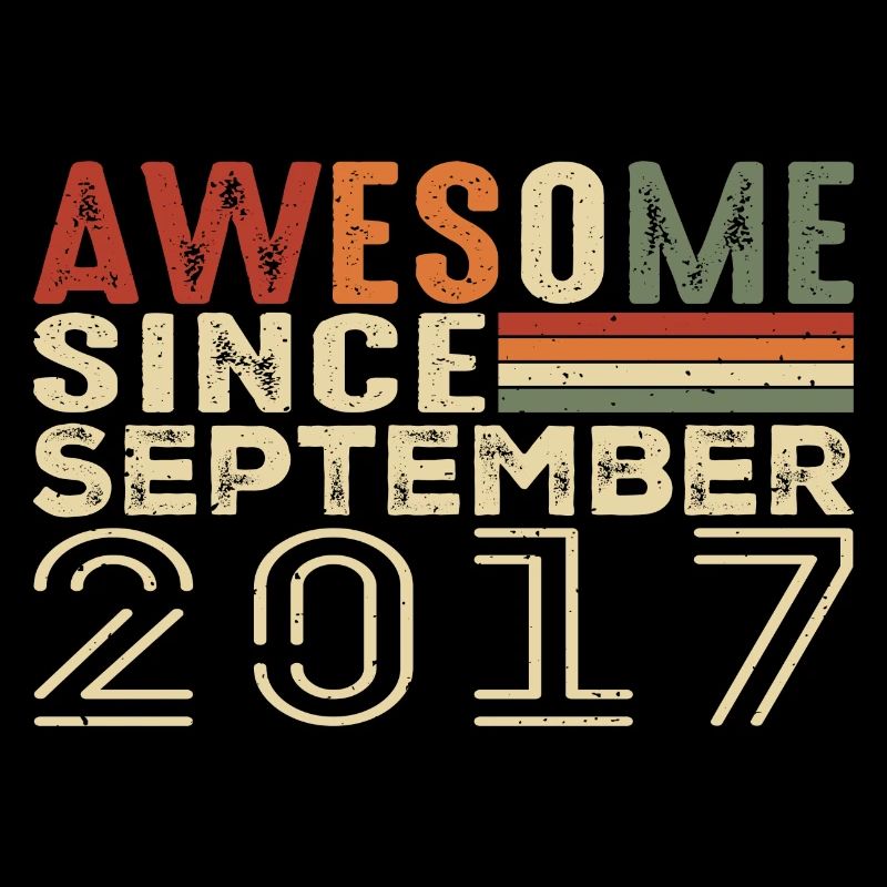 Septembre 2017, cadeau d'anniversaire septembre 2017