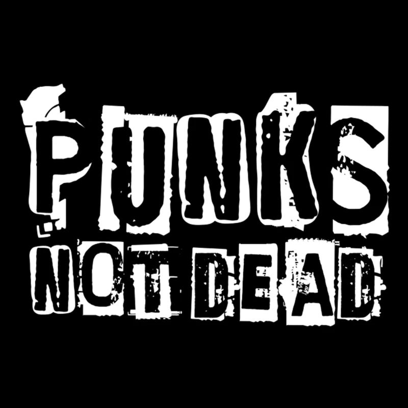 PUNKS NOT DEAD White