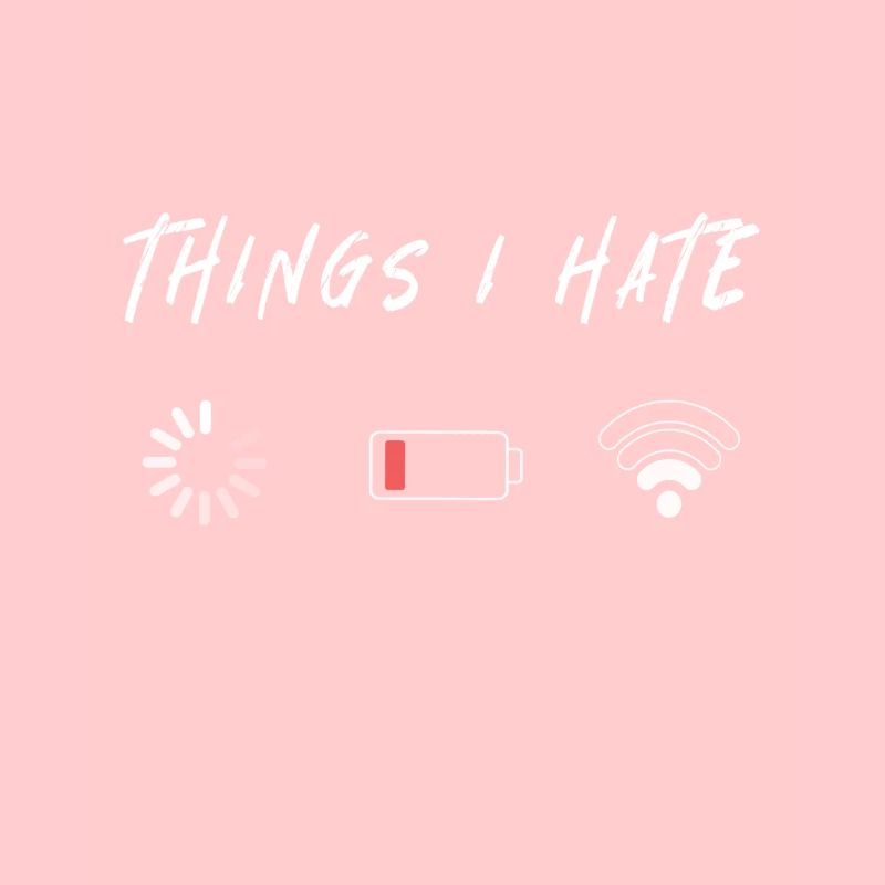 Things I Hate Geschenk für Gamer & Programmierer