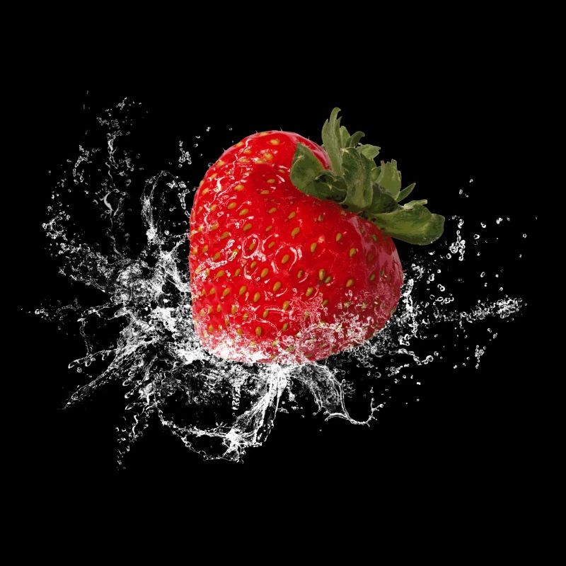 Erdbeere Obst Frucht Früchte lecker frisch