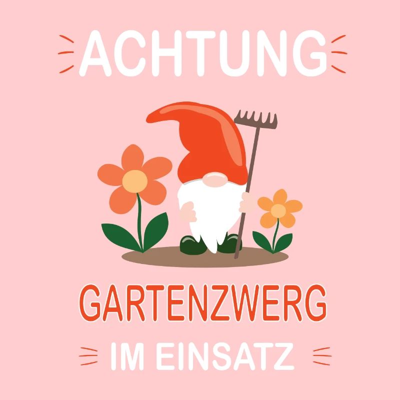 Gartenzwerg Garten Gärtner Zwerge Design